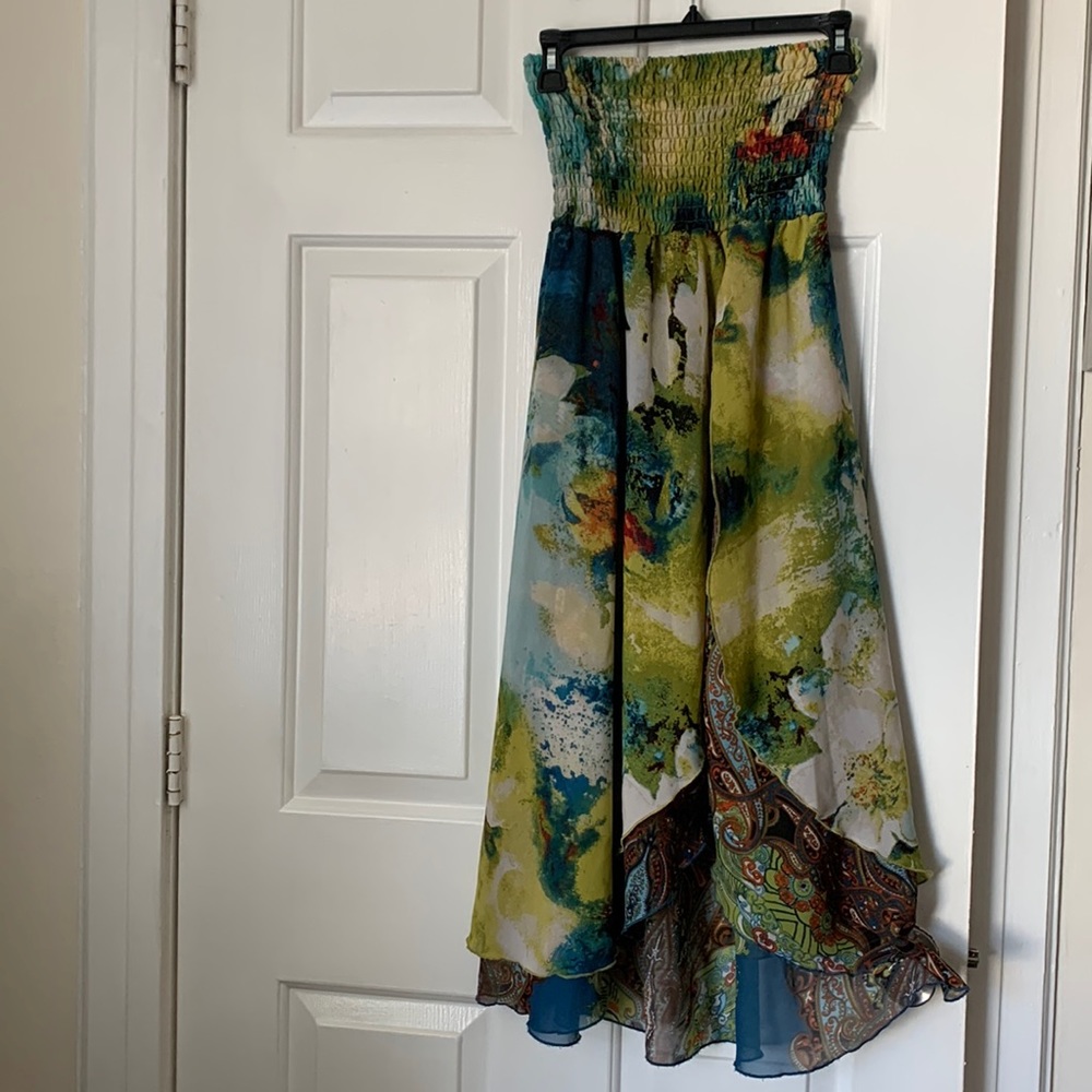 Sunny Leigh multicolored dress Size: L